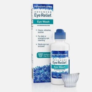 Bausch & Lomb Advanced Eye Relief Eye Wash new in sealed box